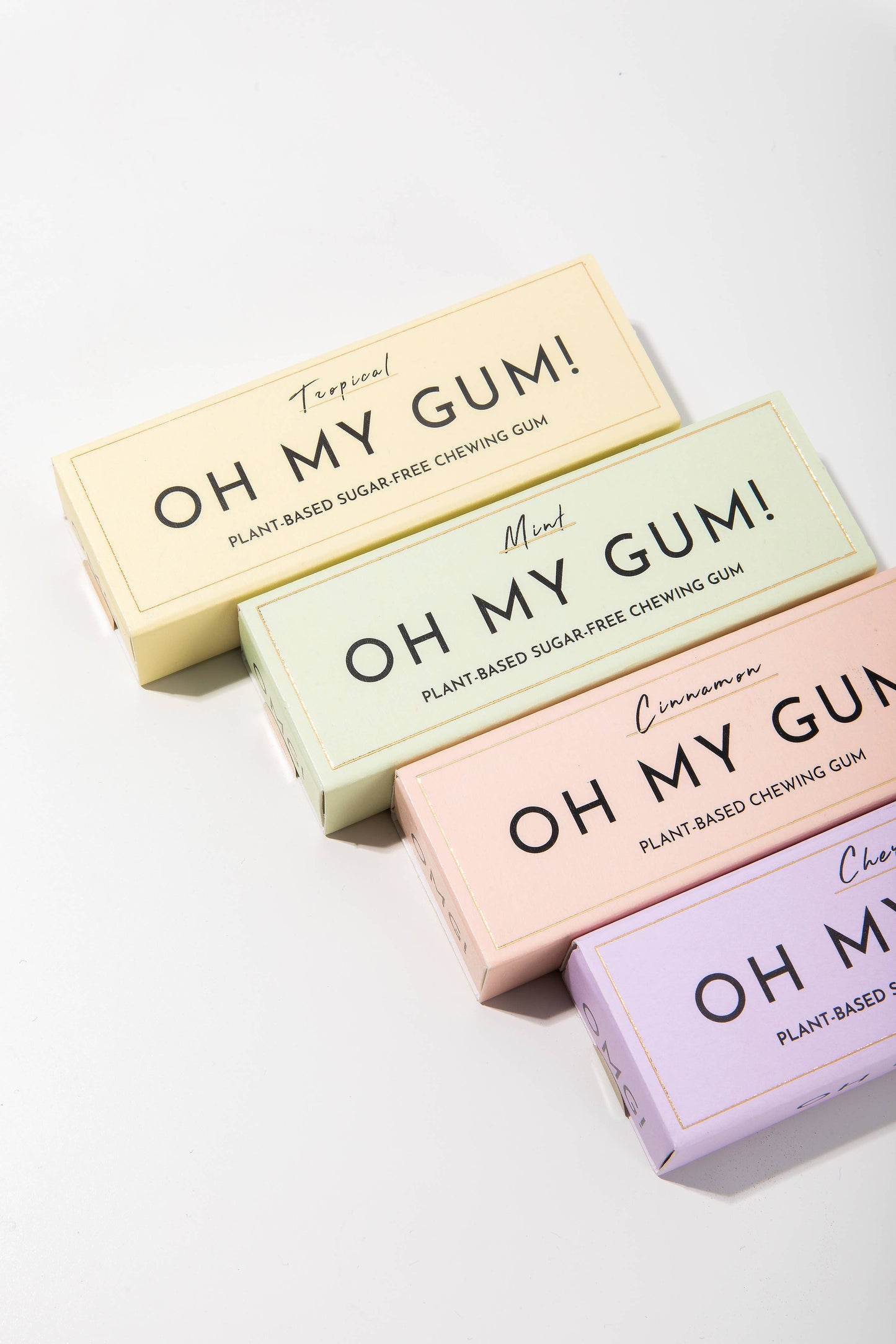 Oh My Gum Tropical Chewing Gum