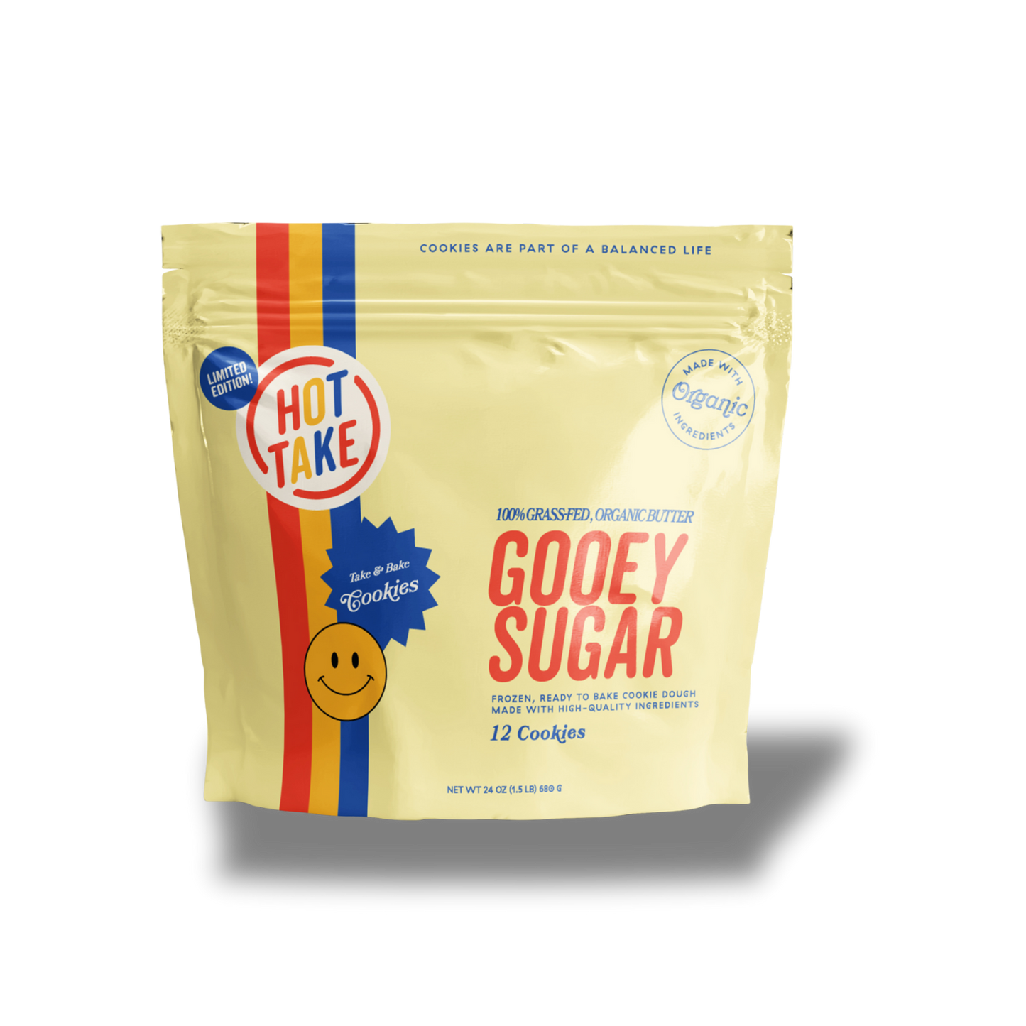 Hot Take Dough Gooey Sugar Cookie