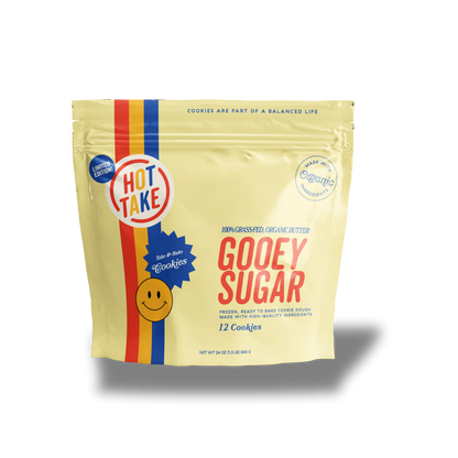 Hot Take Dough Gooey Sugar Cookie