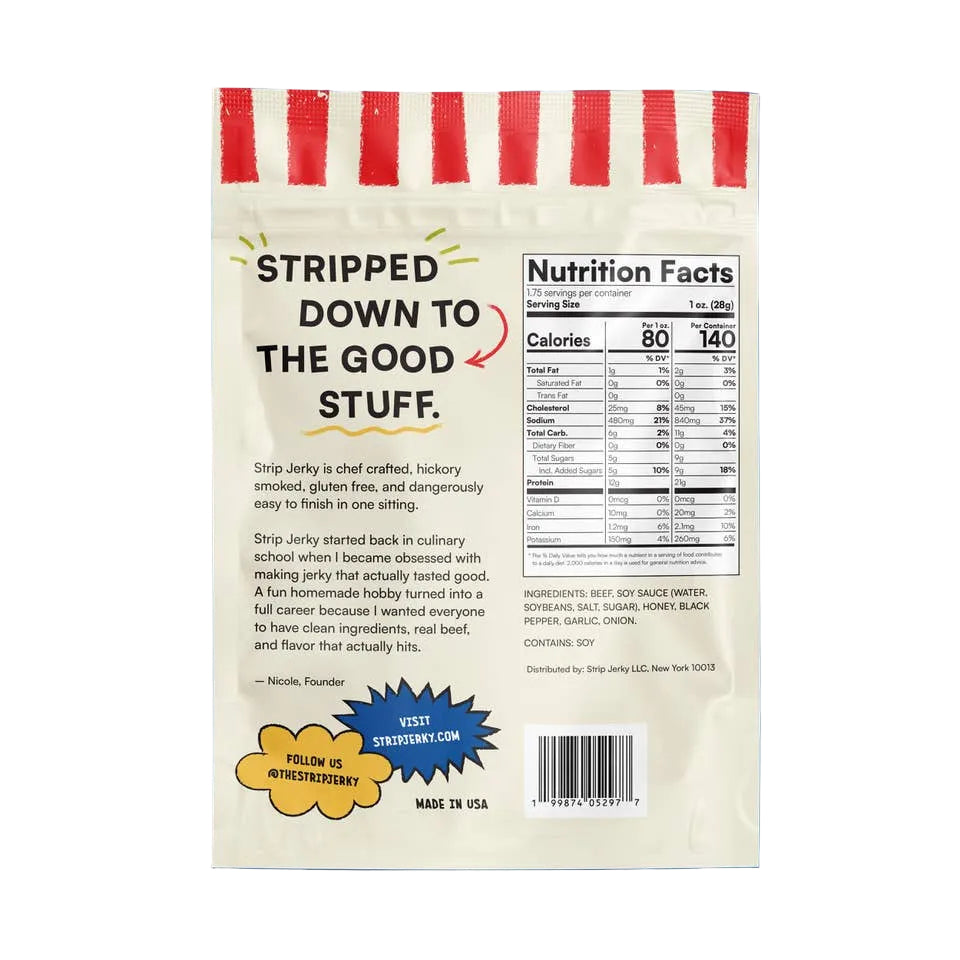 Strip Jerky - Strip Jerky