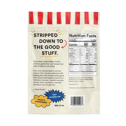 Strip Jerky - Strip Jerky