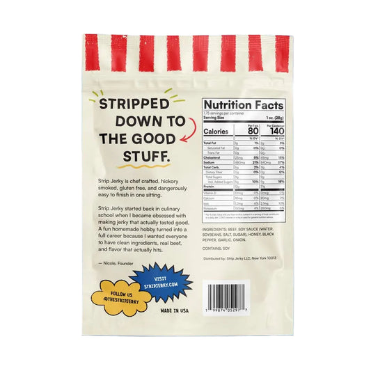 Original Beef Jerky by Strip Jerky