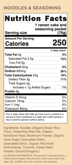 Clean Monday Meals - Clean Ramen Noodles