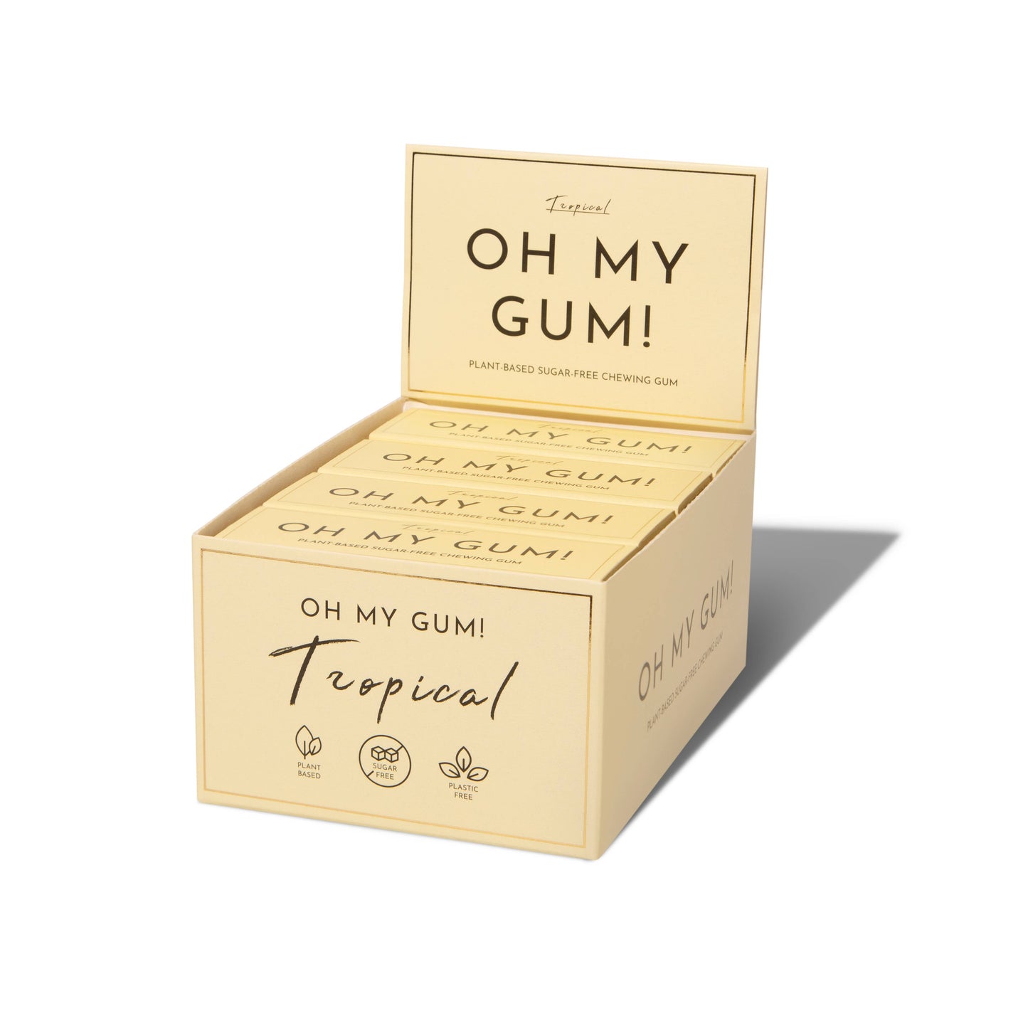 Oh My Gum Tropical Chewing Gum