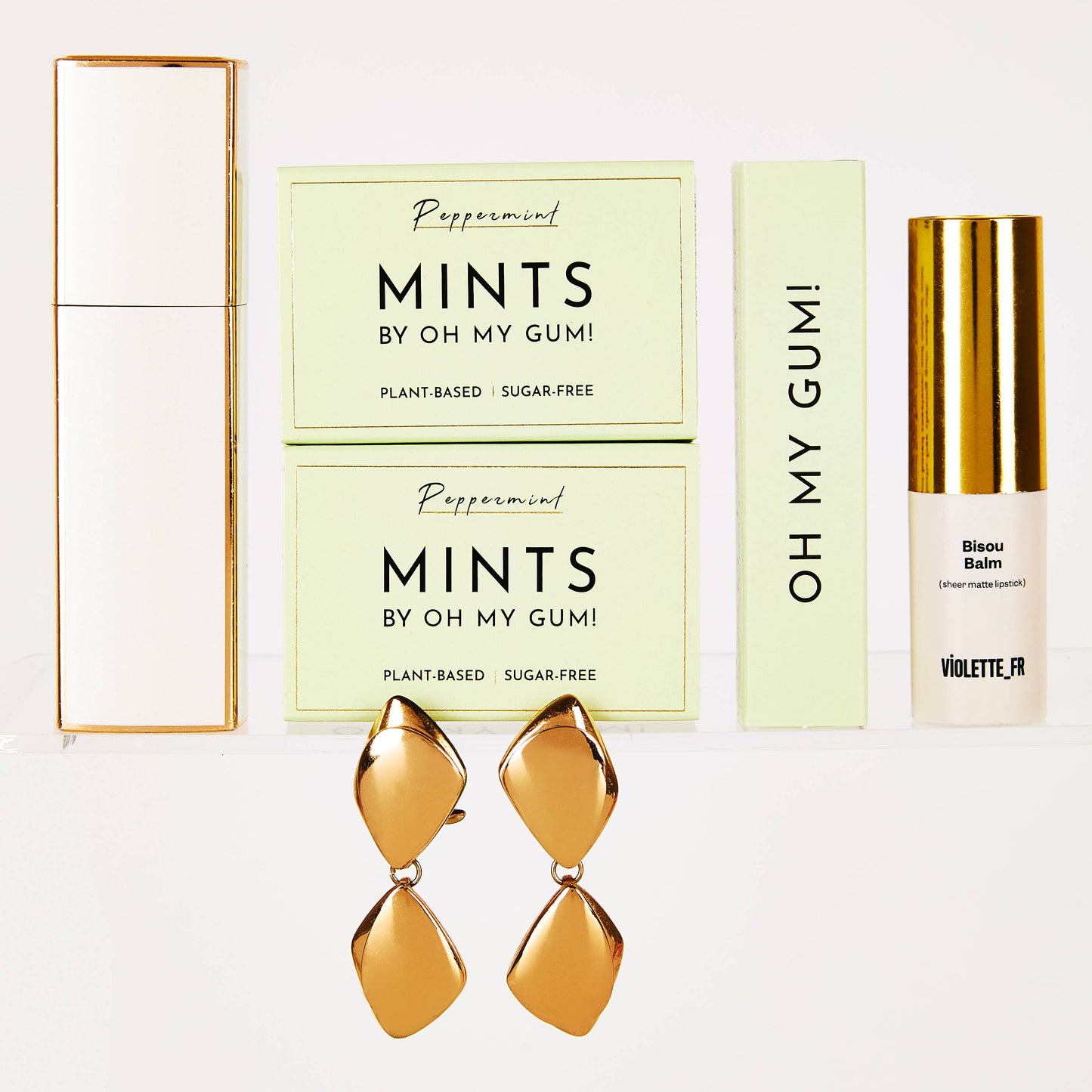 OH MY GUM! - Aspartame-free Mints | Peppermint Flavour | Vegan
