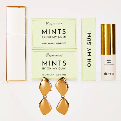 OH MY GUM! - Aspartame-free Mints | Peppermint Flavour | Vegan