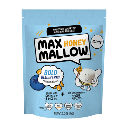 Max Sweets - MAX HONEY Bold Blueberry Mini Mallows