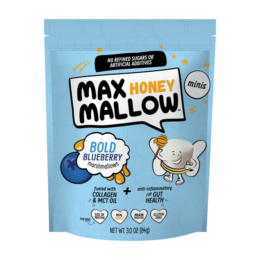 Max Sweets - MAX HONEY Bold Blueberry Mini Mallows