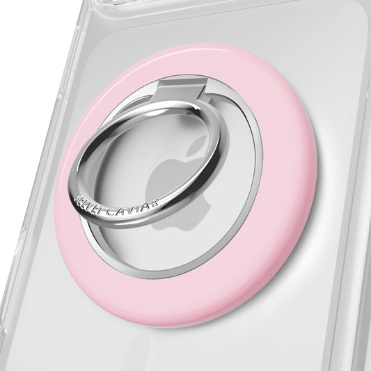 Magnetic Phone Ring & Stand - Strawberry Milk by Velvet Caviar