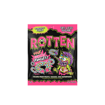Sour Cruncheez Gummy Candy by Rotten Candy