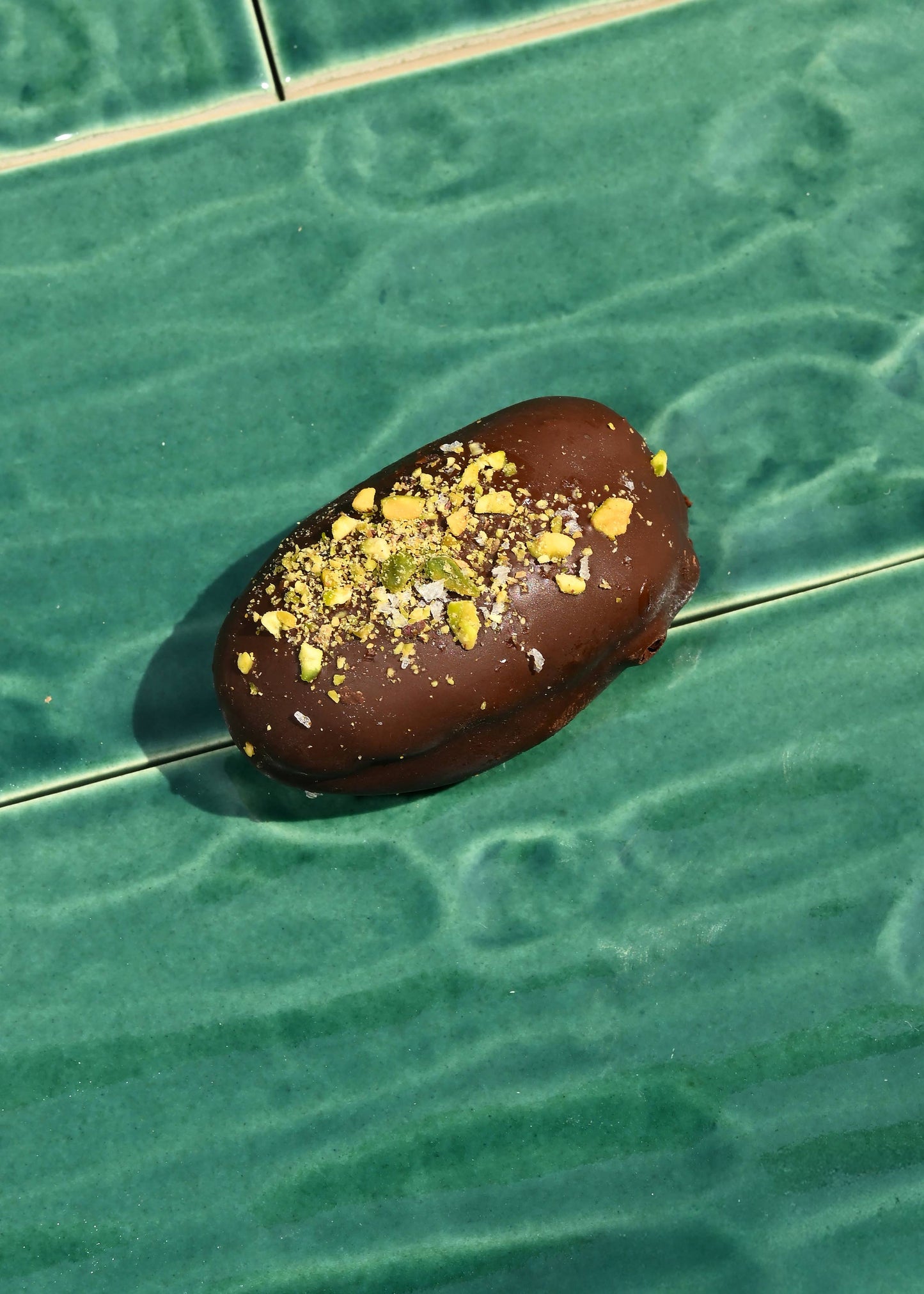 Gato Dates - Chocolate Covered Dates with Pistachio Butter (3 per pouch)