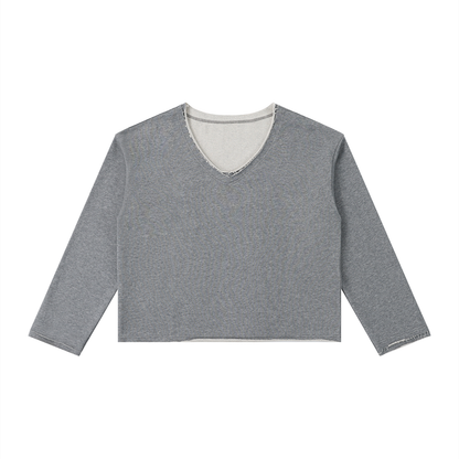 Meet Me At The Shelf Women's Long Sleeve T-Shirt