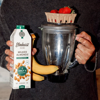 Elmhurst 1925 - Unsweetened Almond Milk, 32oz