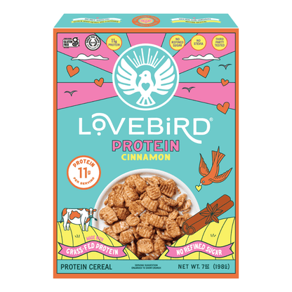 Lovebird Cereal - Protein Cereal Cinnamon