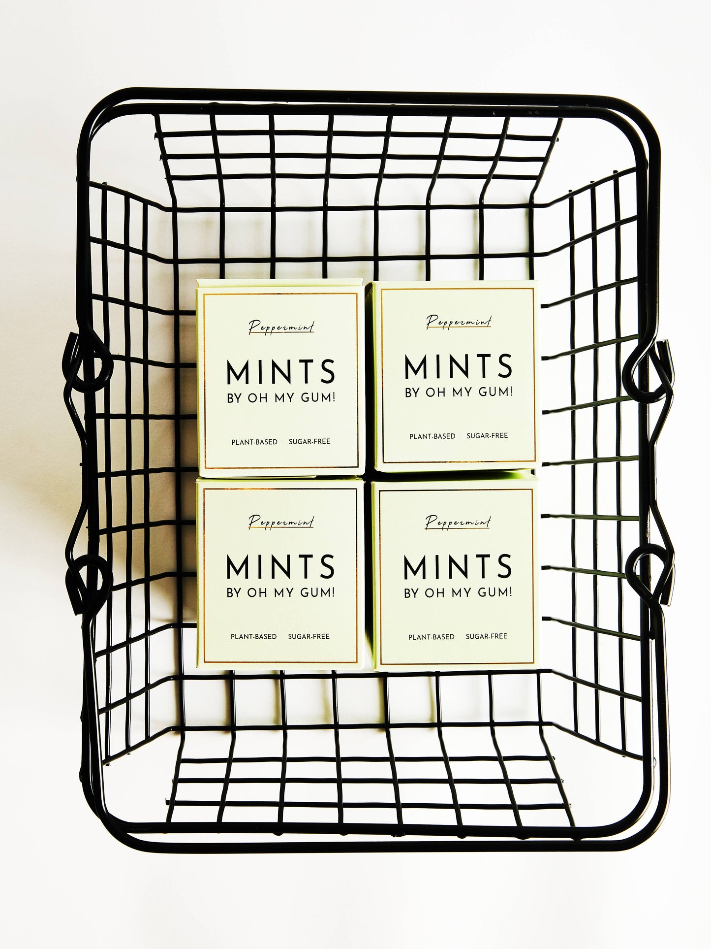OH MY GUM! - Aspartame-free Mints | Peppermint Flavour | Vegan
