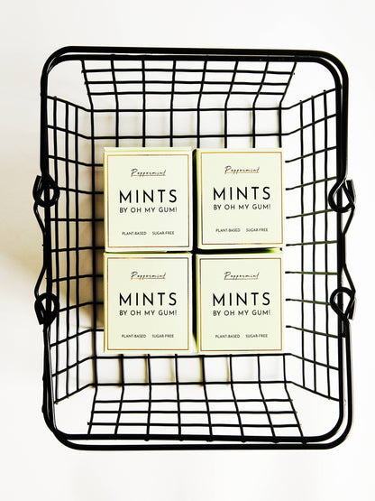 OH MY GUM! - Aspartame-free Mints | Peppermint Flavour | Vegan