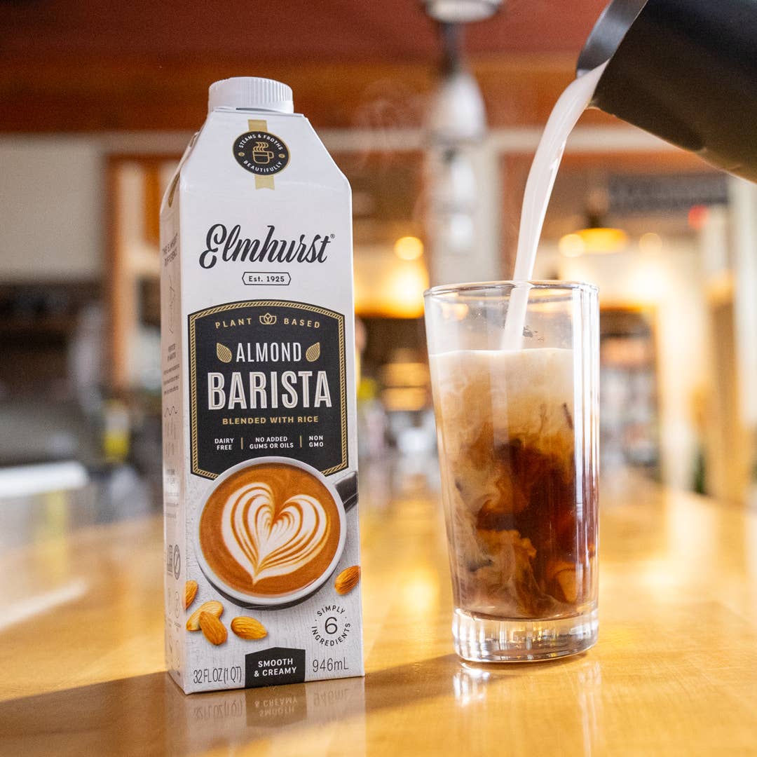 Elmhurst 1925 - Barista Edition Almond Milk, 32oz