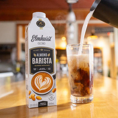 Elmhurst 1925 - Barista Edition Almond Milk, 32oz