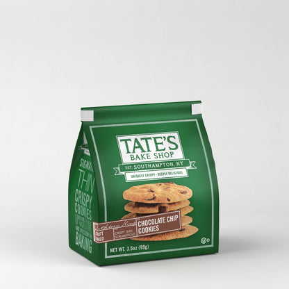 Tate's Bake Shop - Chocolate Chip Cookies | 3.5oz | 12 Count