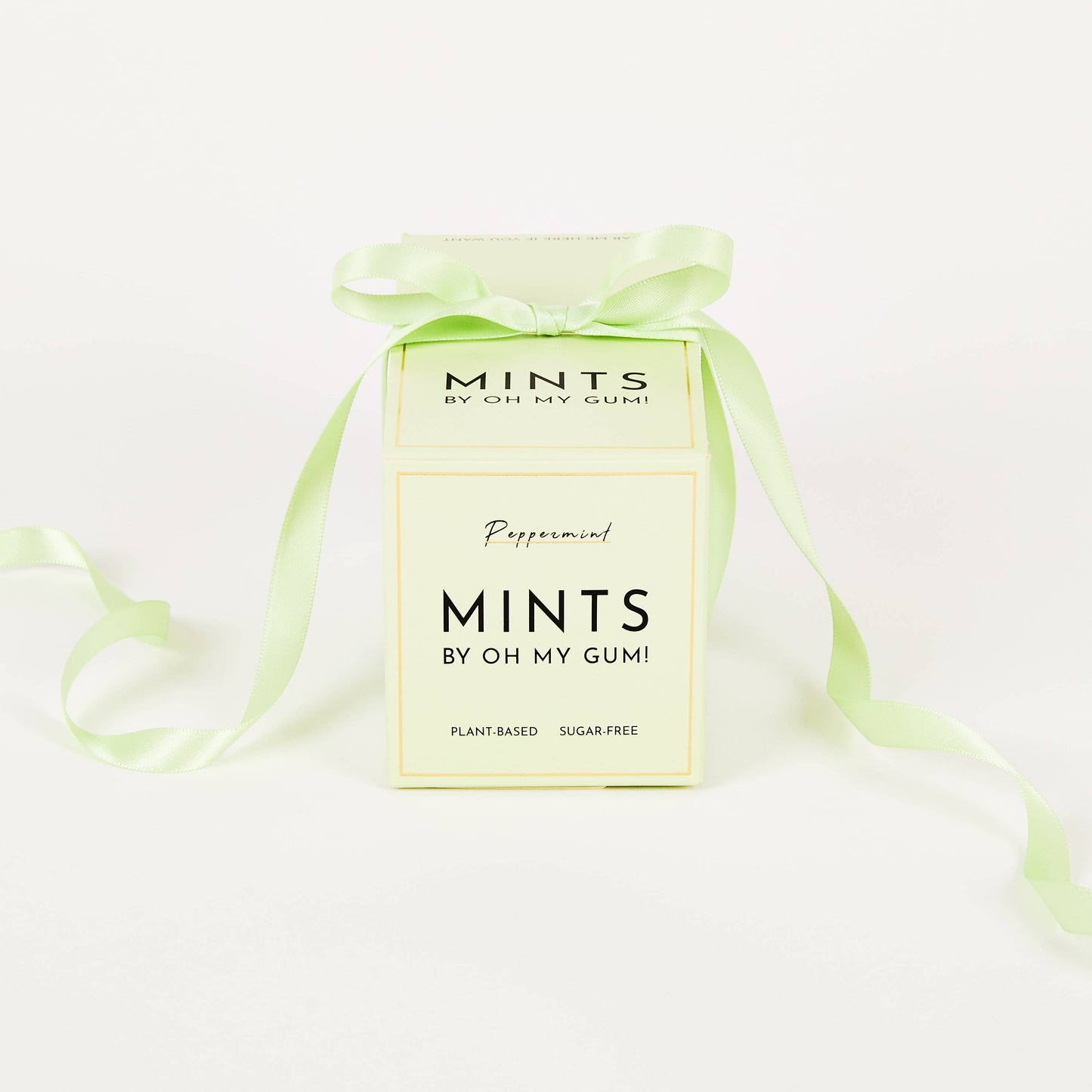 OH MY GUM! - Aspartame-free Mints | Peppermint Flavour | Vegan