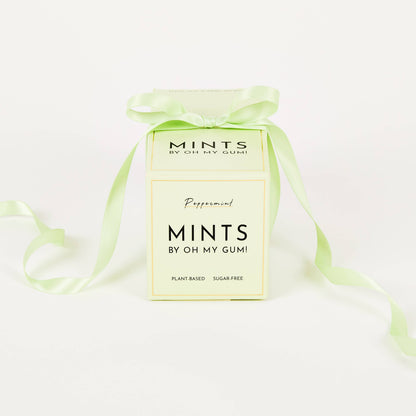 OH MY GUM! - Aspartame-free Mints | Peppermint Flavour | Vegan