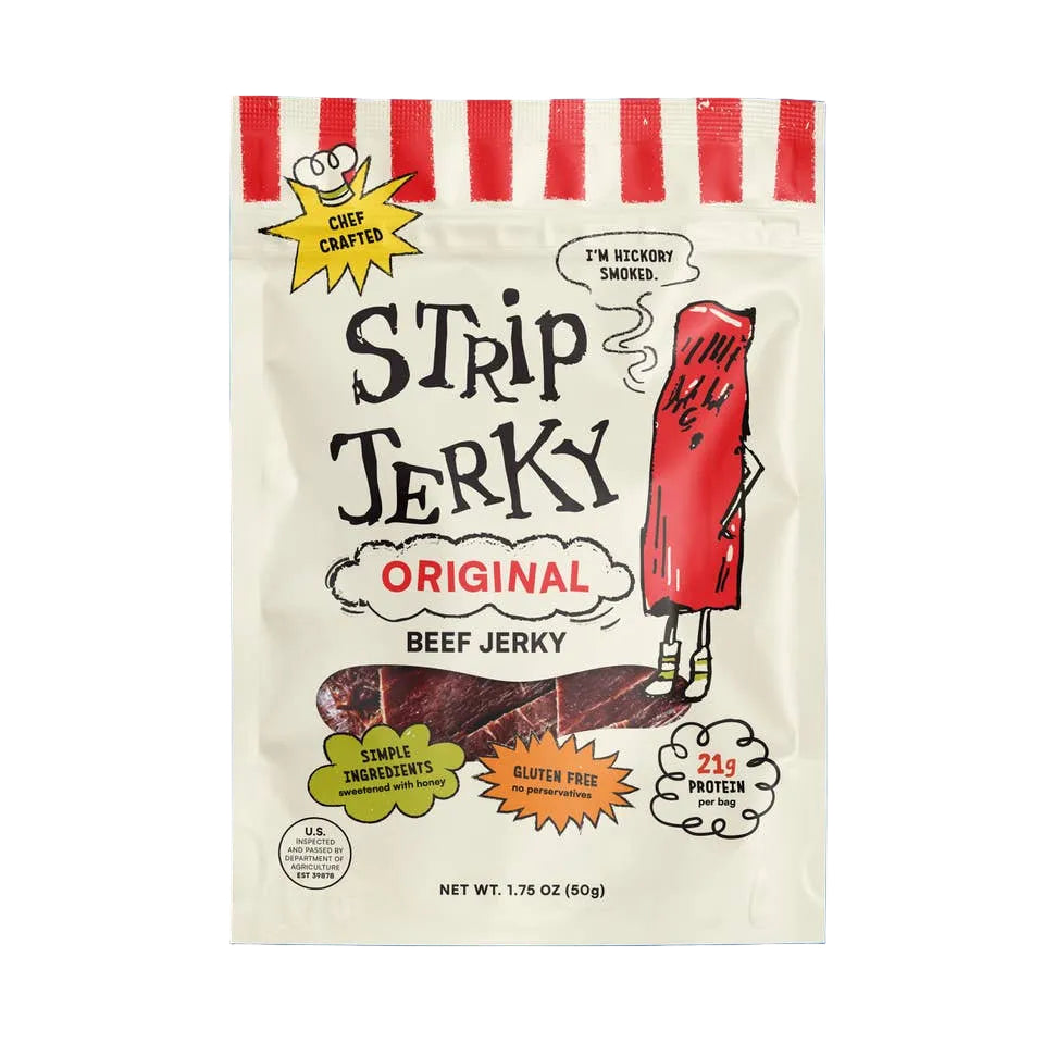 Strip Jerky - Strip Jerky
