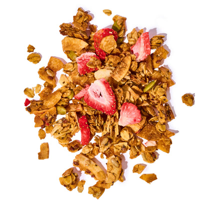 The Hampton Grocer Granola - Organic Lemon Strawberry Crisp Granola