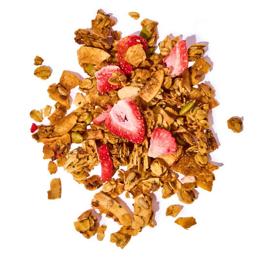 The Hampton Grocer Granola - Organic Lemon Strawberry Crisp Granola