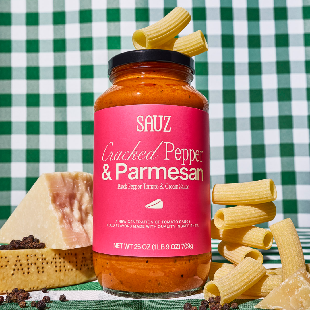 Sauz - Cracked Pepper & Parmesean