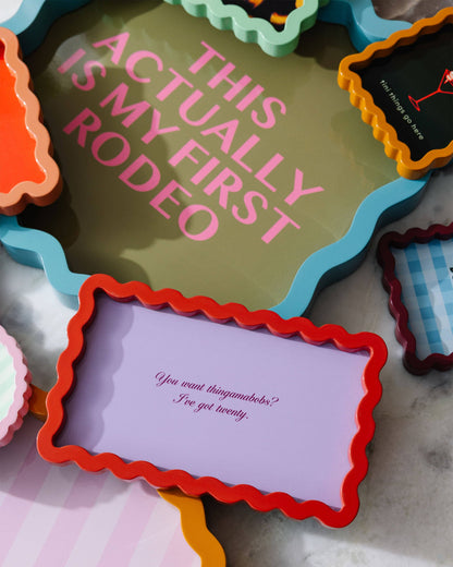 Furbish Studio - Thingamabobs Lacquer Tray