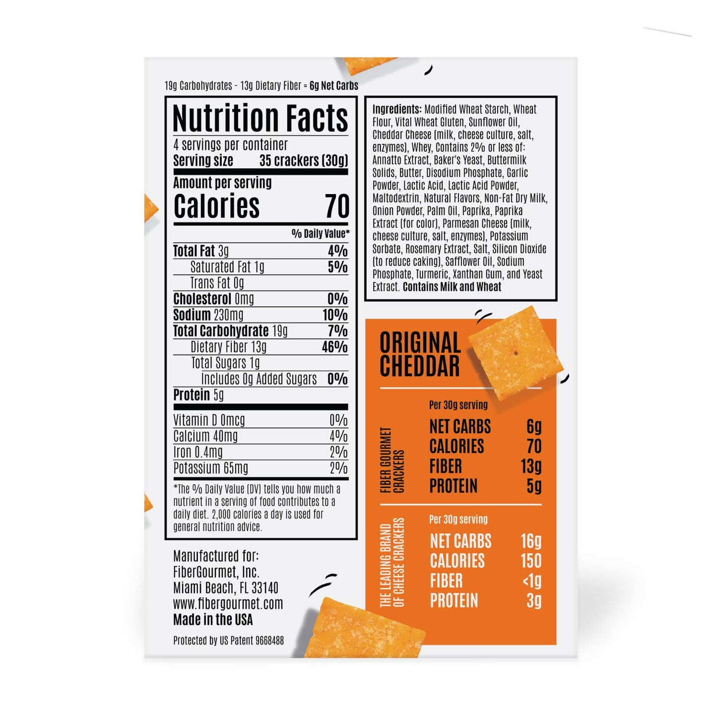 Original Cheddar Thinables