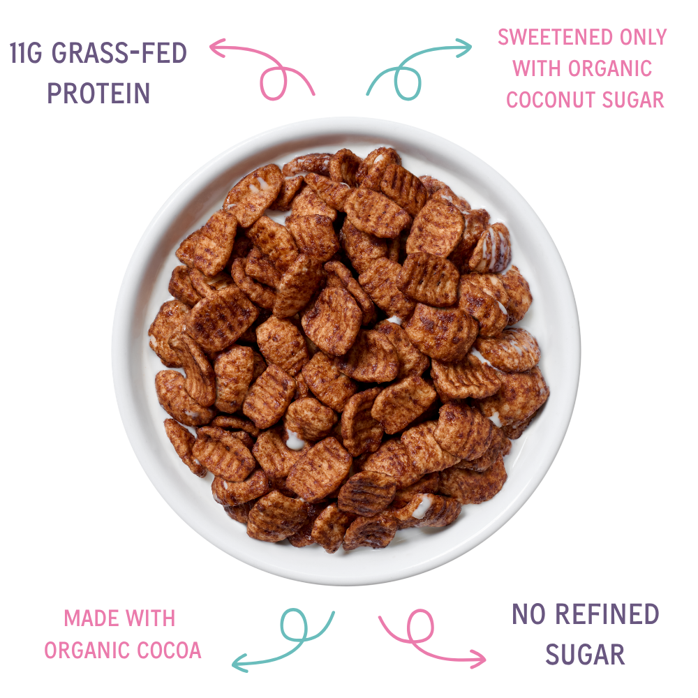 Lovebird Cereal - Protein Cereal Cocoa