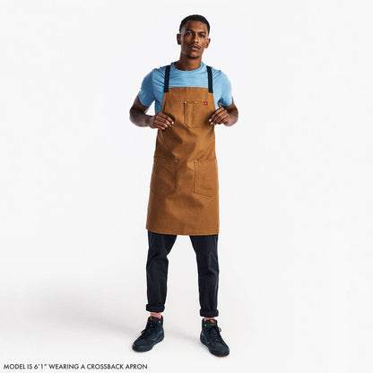 Hedley & Bennett - The Crossback Denim Apron - Georgia Blue Denim