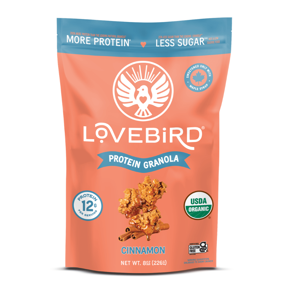 Lovebird Cereal - Protein Granola Cinnamon