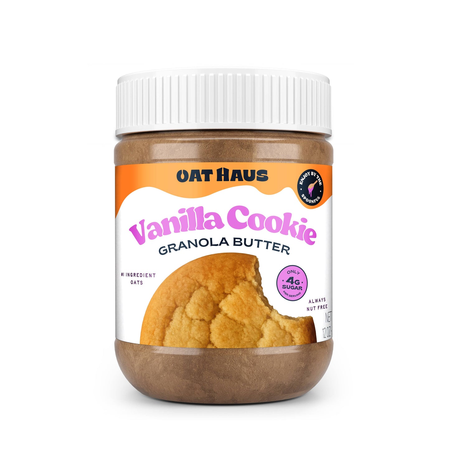Oat Haus - Vanilla Cookie Granola Butter