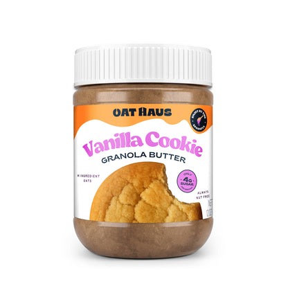 Oat Haus - Vanilla Cookie Granola Butter