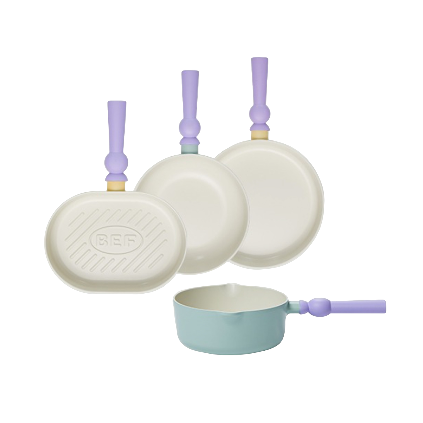 Neoflam - Better Finger 4 PCS Set