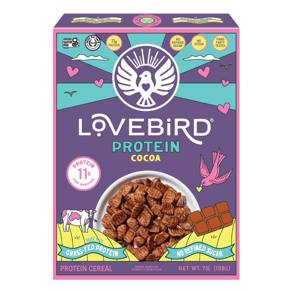 Lovebird Cereal - Protein Cereal Cocoa