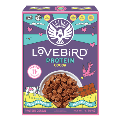 Lovebird Cereal - Protein Cereal Cocoa