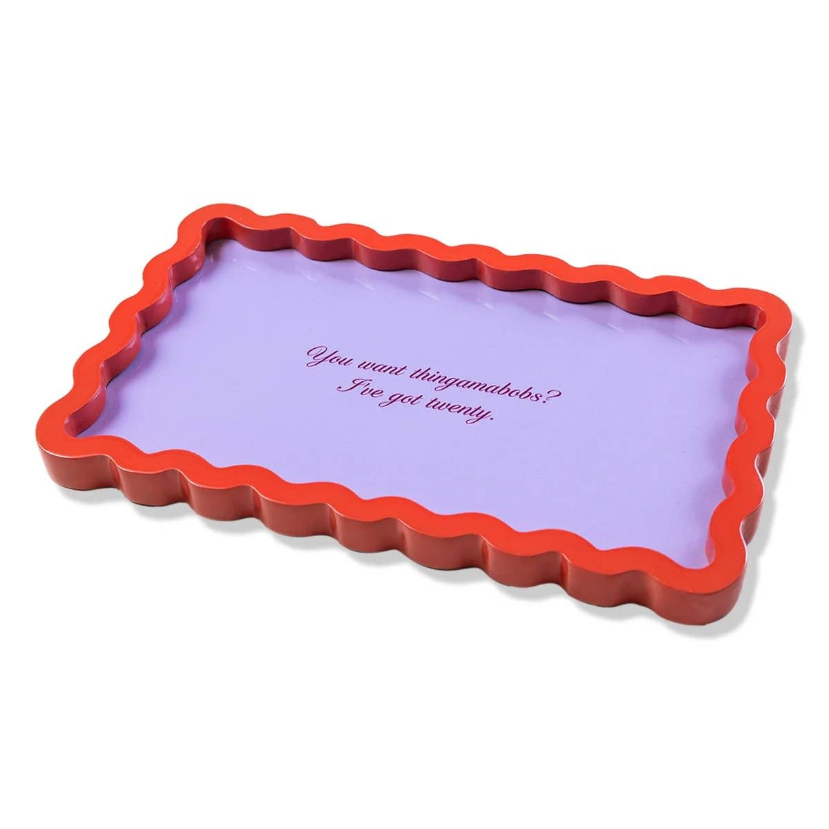 Furbish Studio - Thingamabobs Lacquer Tray