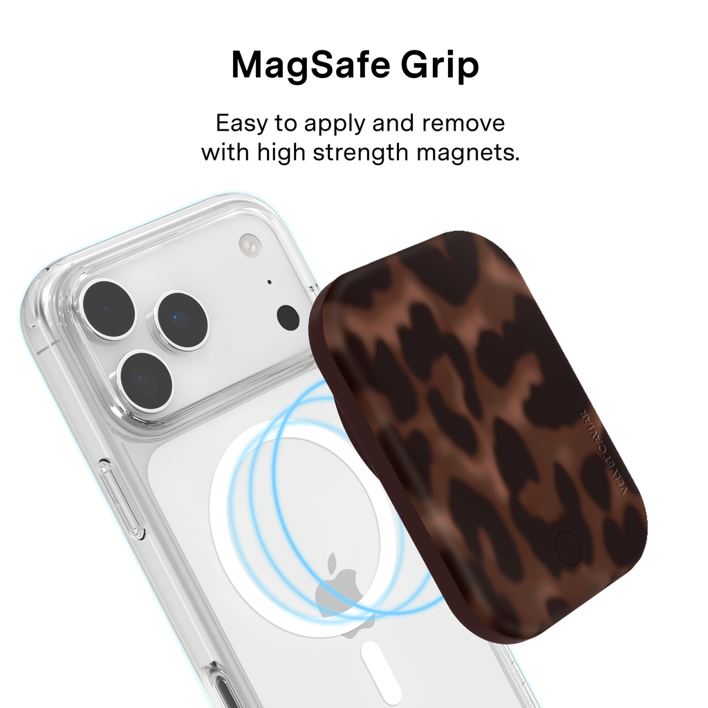 VELVET CAVIAR - Wireless Phone Charger - It Girl Leopard