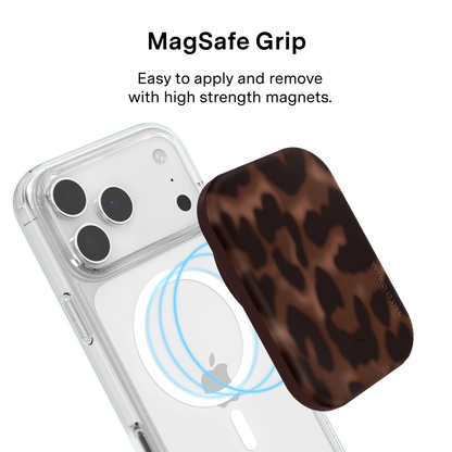 VELVET CAVIAR - Wireless Phone Charger - It Girl Leopard