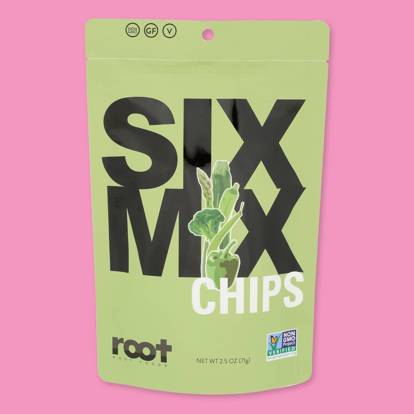 Root Foods Vegetable Chips