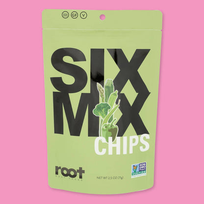 Root Foods Vegetable Chips