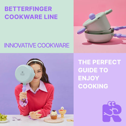Neoflam - Better Finger 4 PCS Set