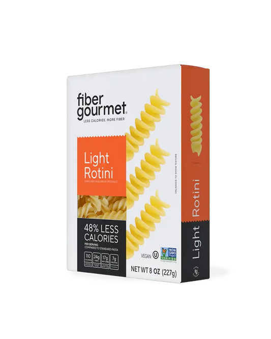 Light Rotini by Fiber Gourmet