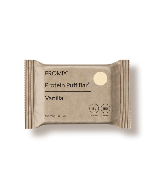 Promix Protein Puff Bars