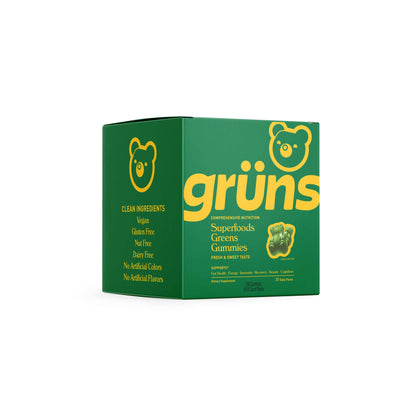 Grüns - Grüns Adult Superfood Greens Gummies