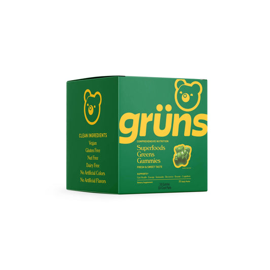 Adult Superfood Greens Gummies by Grüns