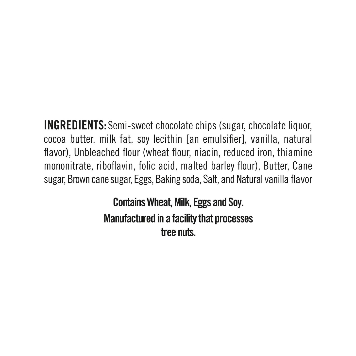 Tate's Bake Shop - Chocolate Chip Cookies | 3.5oz | 12 Count
